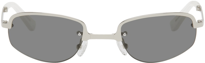 Photo: A BETTER FEELING Silver Siron Sunglasses