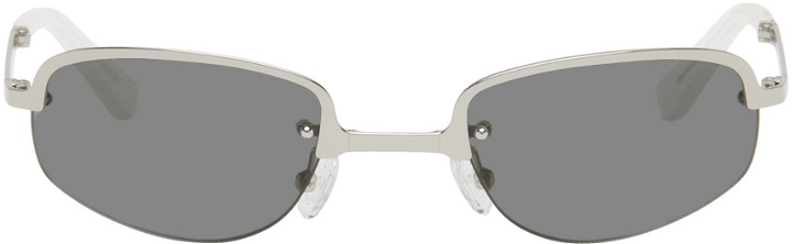 Photo: A BETTER FEELING Silver Siron Sunglasses