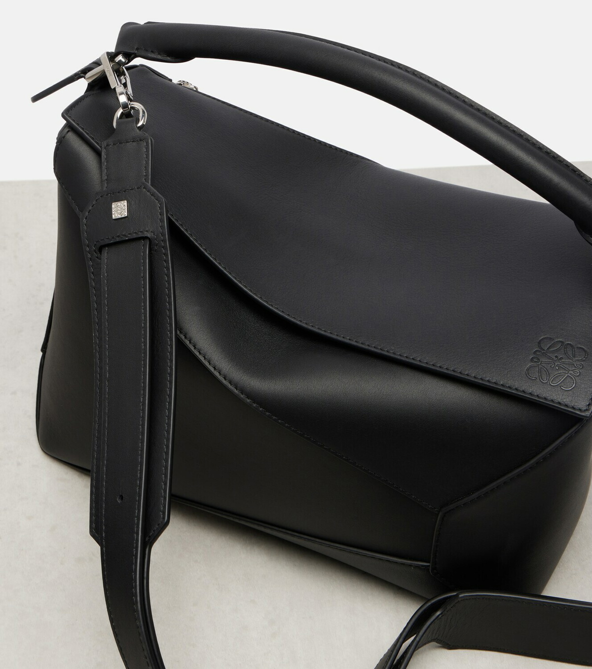 Loewe Puzzle Edge Medium leather tote bag