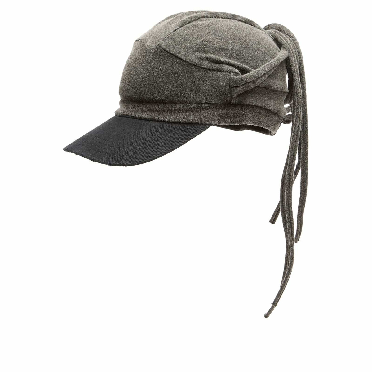 Ottolinger Women's Squid Cap in Black Wash 