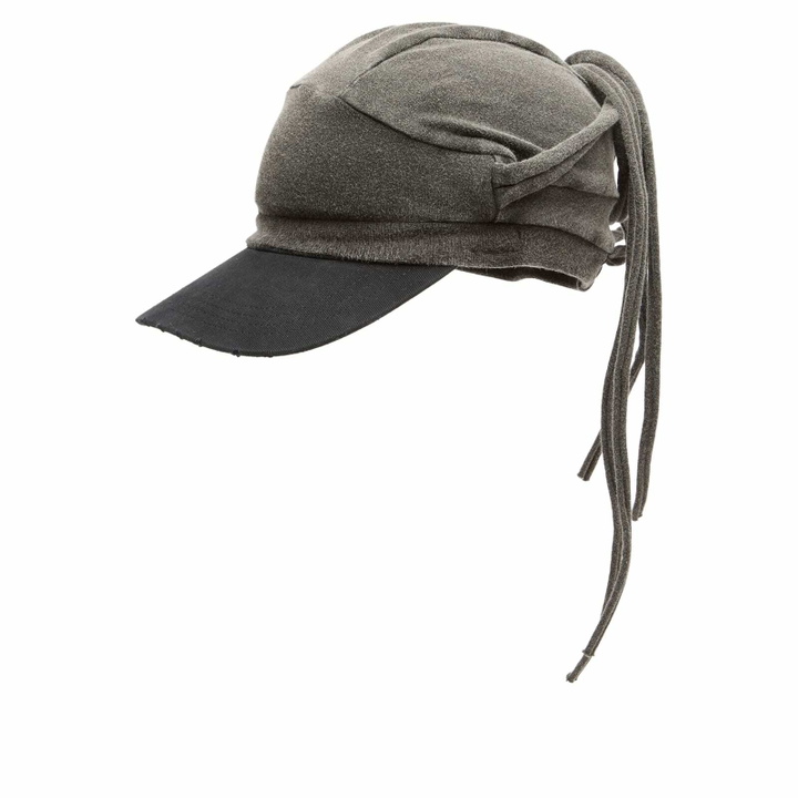 Photo: Ottolinger Women's Squid Cap in Black Wash 