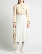 Khaite Womens Jacket Ivory