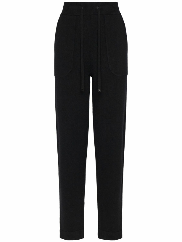 Photo: 'S MAX MARA Opera Elastic Waist Knit Pants