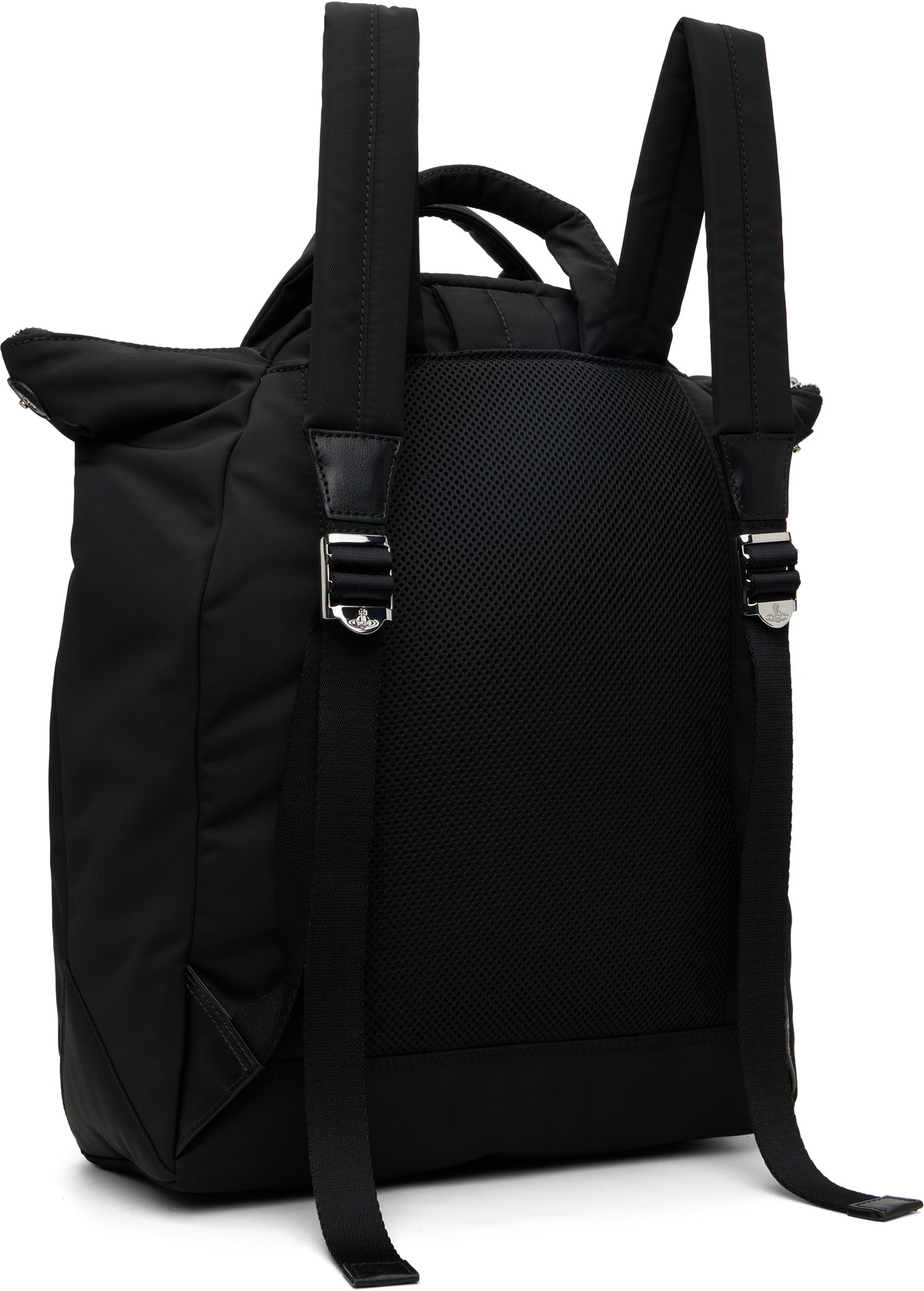 Vivienne Westwood Black Steven Backpack