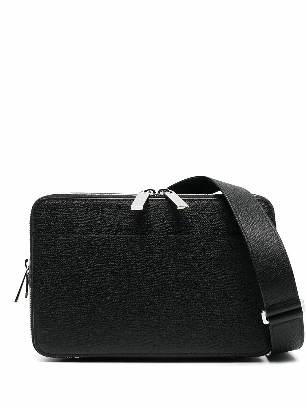 Photo: VALEXTRA - Bum Bag Leather Belt Bag