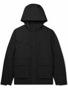 NN07 - Greg 8240 Padded Shell Hooded Jacket - Black