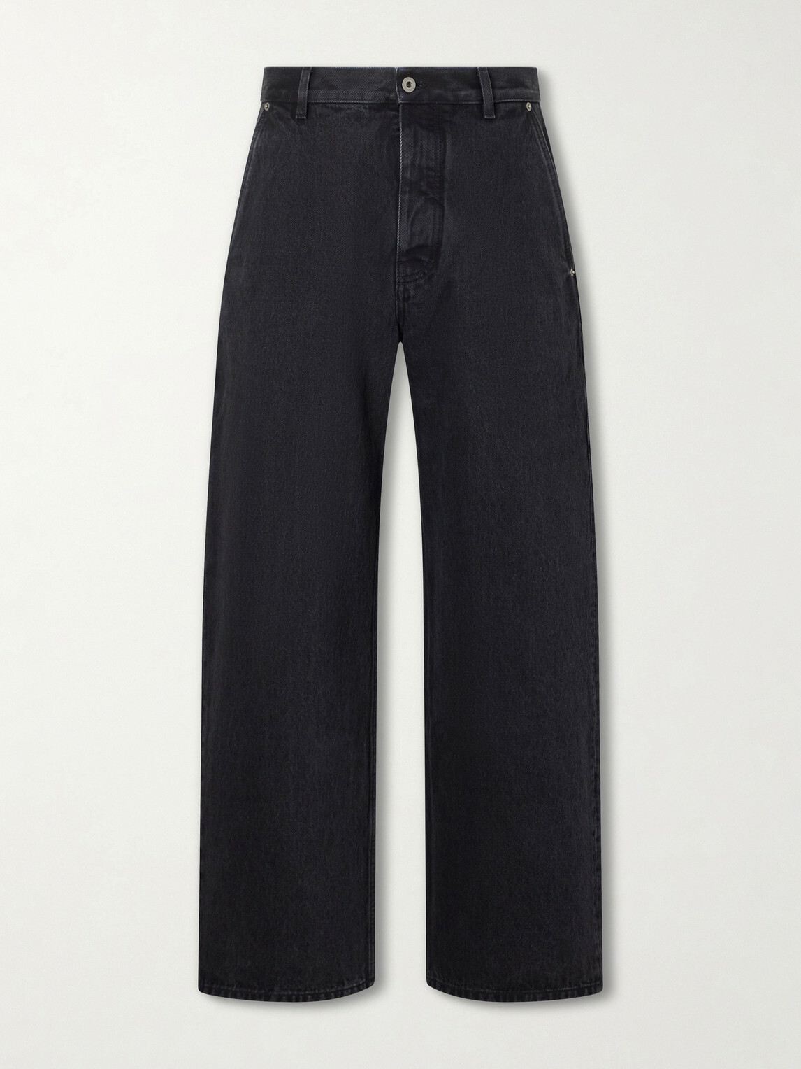 LOEWE - Wide-Leg Jeans - Black