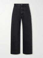LOEWE - Wide-Leg Jeans - Black