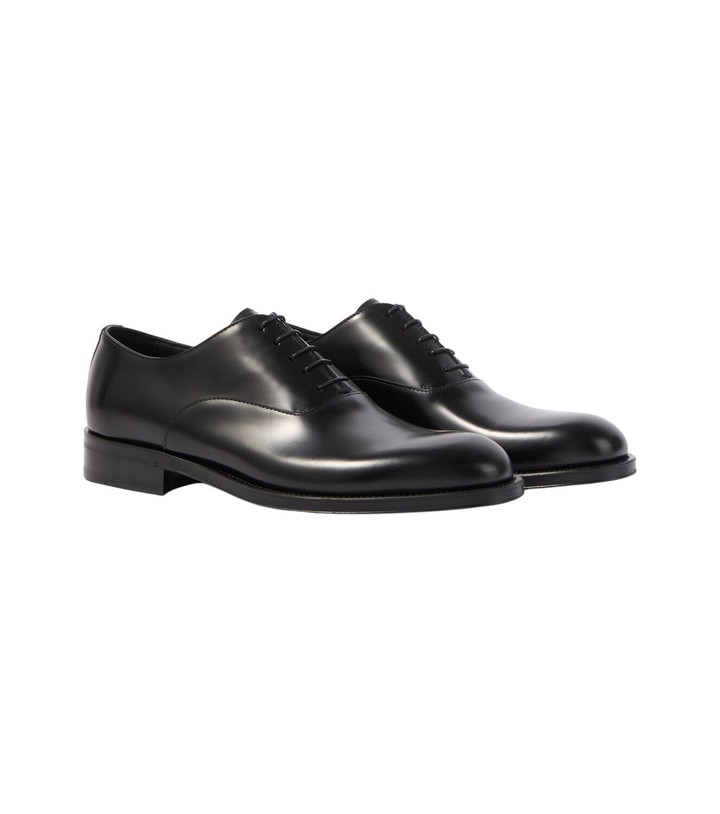 Photo: Canali Leather Oxford shoes