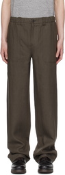 Belstaff Khaki Forge Trousers