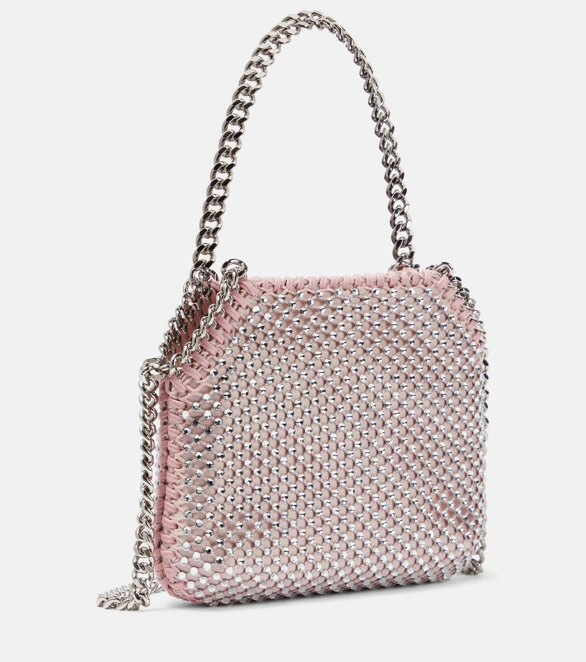 Stella McCartney Falabella Mini embellished shoulder bag