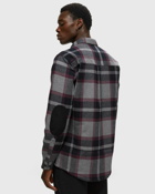 Barbour Rhobell Tailored Shirt Black/Grey - Mens - Longsleeves