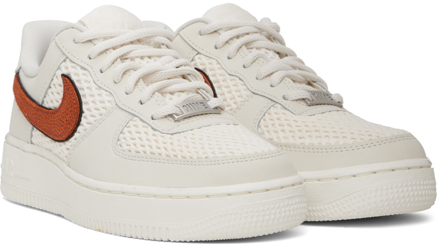 nike air force white and gray