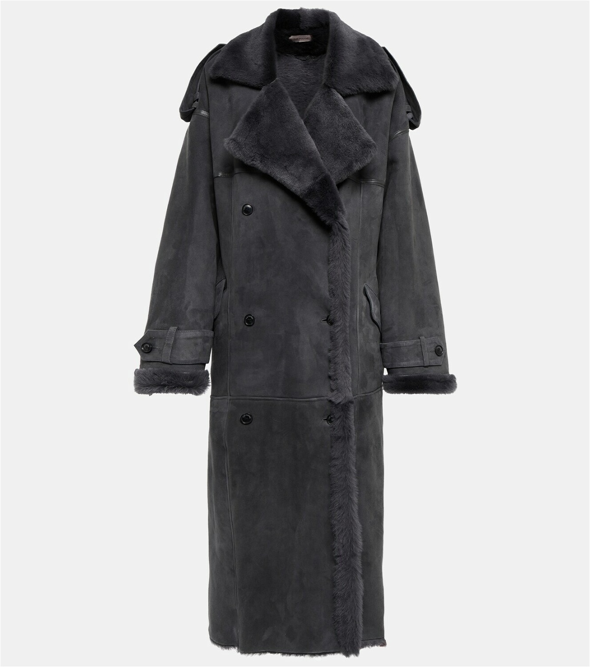 The Mannei Jordan shearling-lined coat