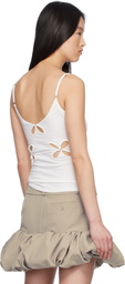 J.Kim White Chilla Camisole