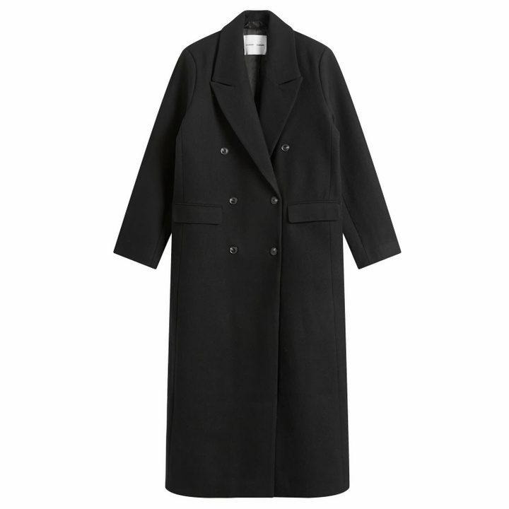 Photo: Samsøe Samsøe Women's Sajill Wool Coat in Black
