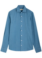 Aurélien Chambray Shirt Blue
