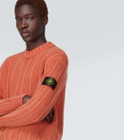 Stone Island Compass virgin wool sweater