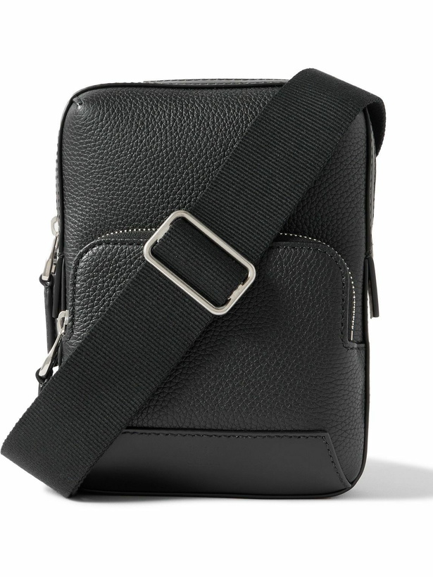 Photo: Dunhill - 1893 Harness North South Full-Grain Leather Messenger Bag
