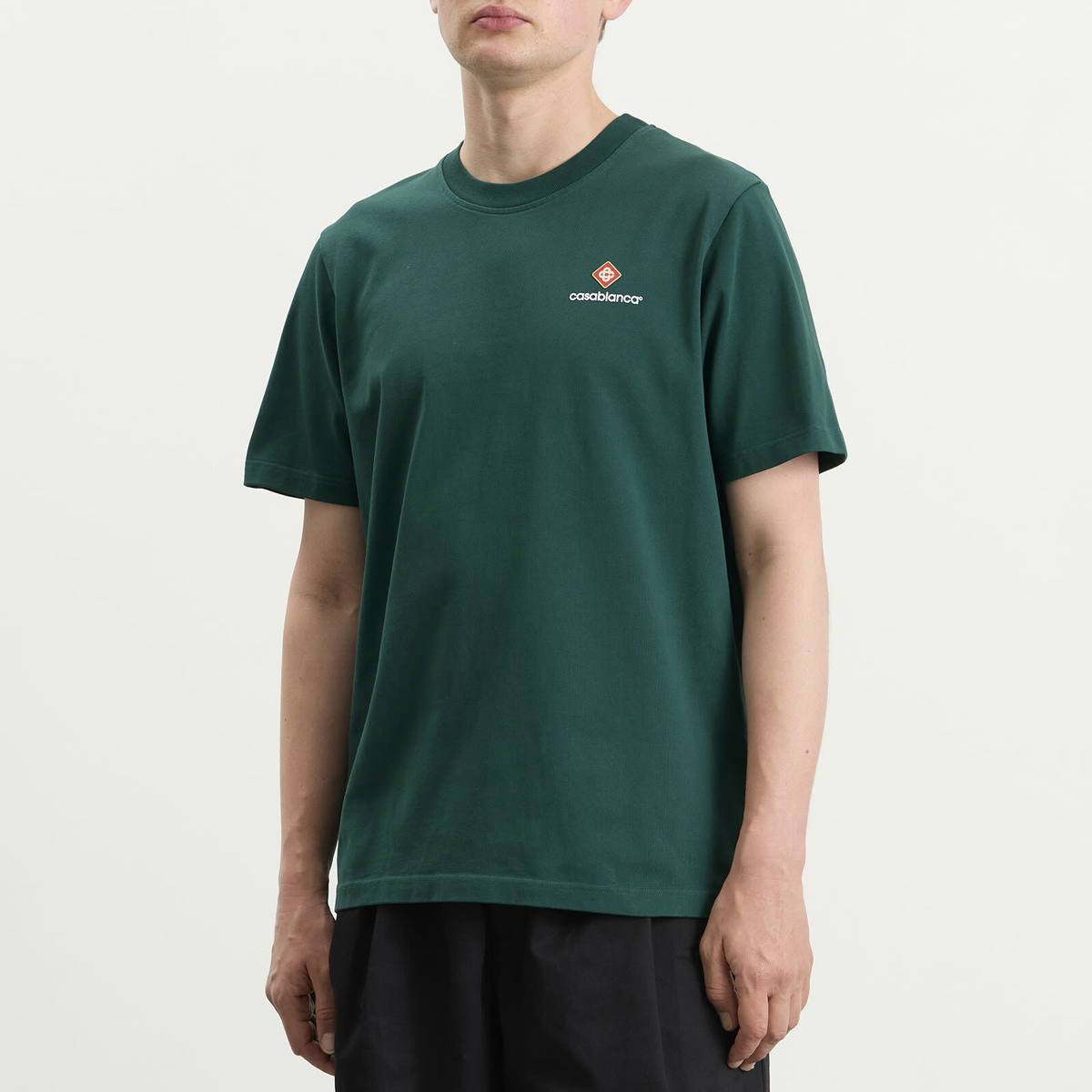 Casablanca Men's Sport T-Shirt in Green