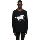 Nahmias SSENSE Exclusive Black Stallion Sweater