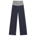 Many Many Clothes Women's The Uma Trousers in Navy