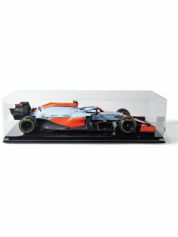 Photo: Amalgam Collection - Lando Norris McLaren MCL35M 2021 Monaco Grand Prix 1:8 Model Car