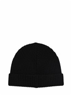OFF-WHITE - Bookish Classic Knit Wool Beanie