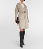 Max Mara Lilia cashmere wrap coat