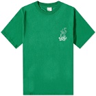 Quiet Golf Men's Sinker Logo T-Shirt in Kelly