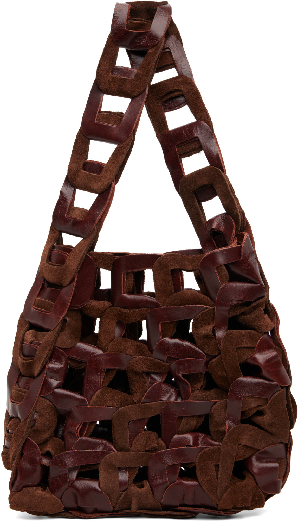 SC103 Brown Links Tote