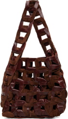 SC103 Brown Links Tote