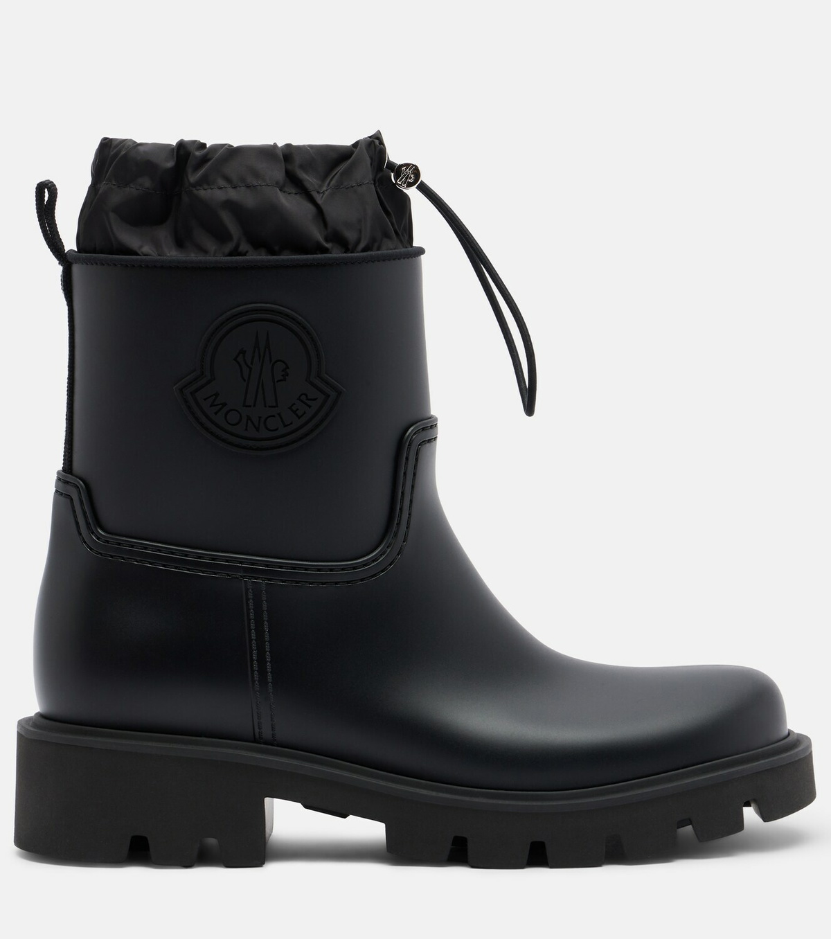 Moncler Kickstream rain boots