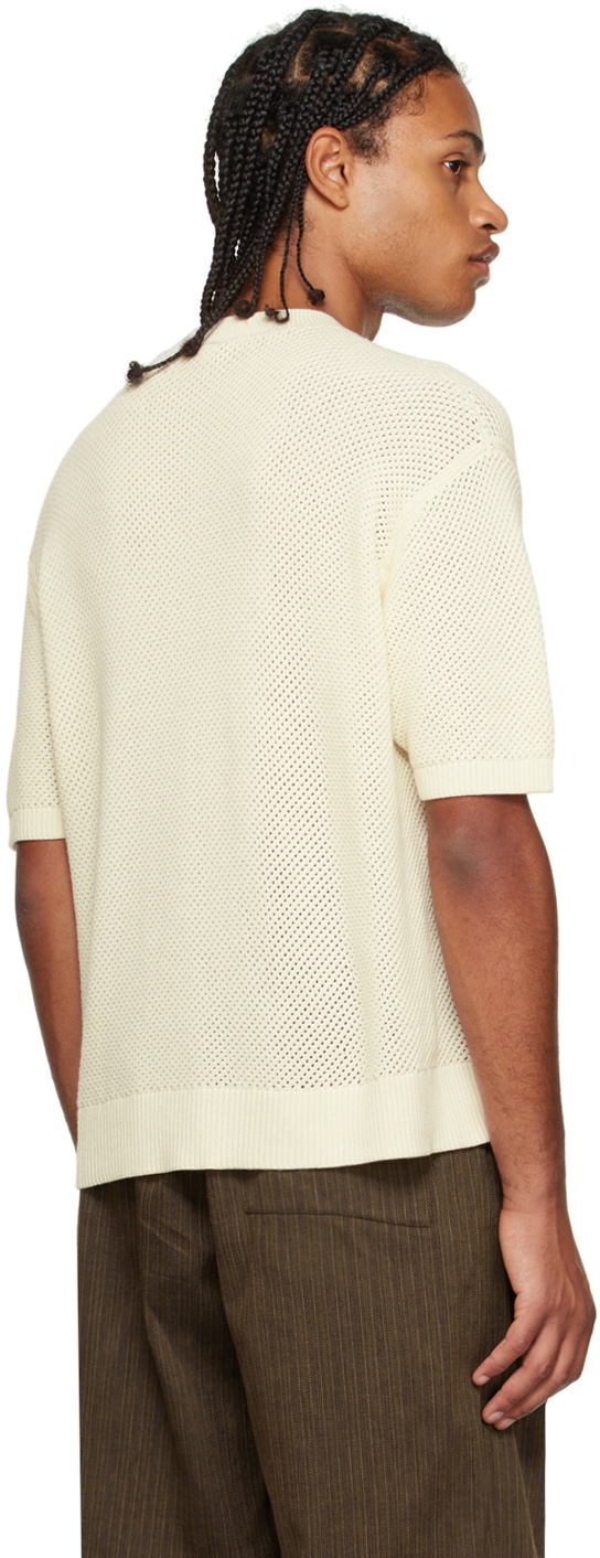 Factor's Off-White Crewneck Sweater