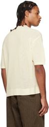 Factor's Off-White Crewneck Sweater