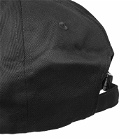 Flagstuff Men's BOF 6 Panel Cap in Black