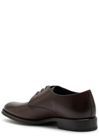 Paul Smith George Leather Derby Shoes Brown