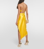 The Sei Silk satin bra top