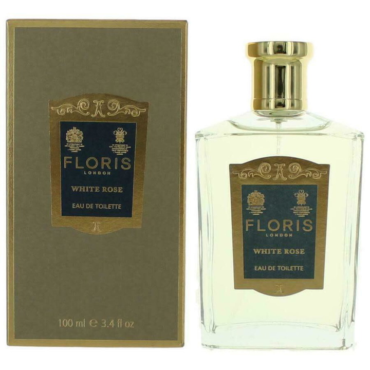 Photo: Floris Ladies White Rose EDT Spray 3.4 oz Fragrances 886266921149