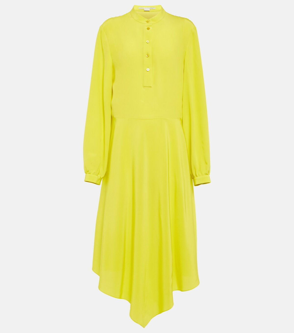 Stella McCartney - Silk midi dress Stella McCartney