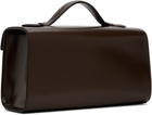 Savette Brown Symmetry Pochette Bag