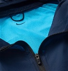Nike Running - Windrunner Colour-Block Nylon-Ripstop Hooded Jacket - Men - Black