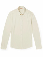 Barena - Coppi Cotton-Jersey Shirt - Neutrals