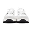 Dsquared2 White Bumpy 551 Sneakers