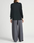 Crossley Womens Turtleneck Charcoal