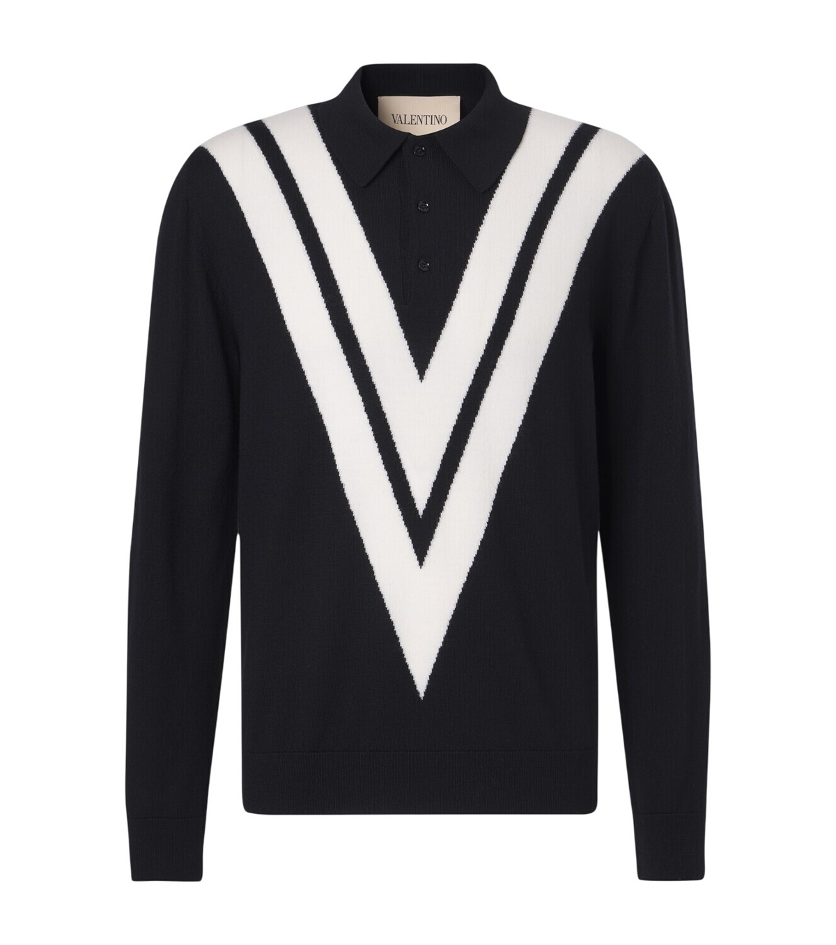 Valentino Black Jamie Reid Edition Cashmere Sweater Valentino