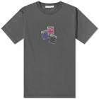 Flagstuff Men's Baggie T-Shirt in Black