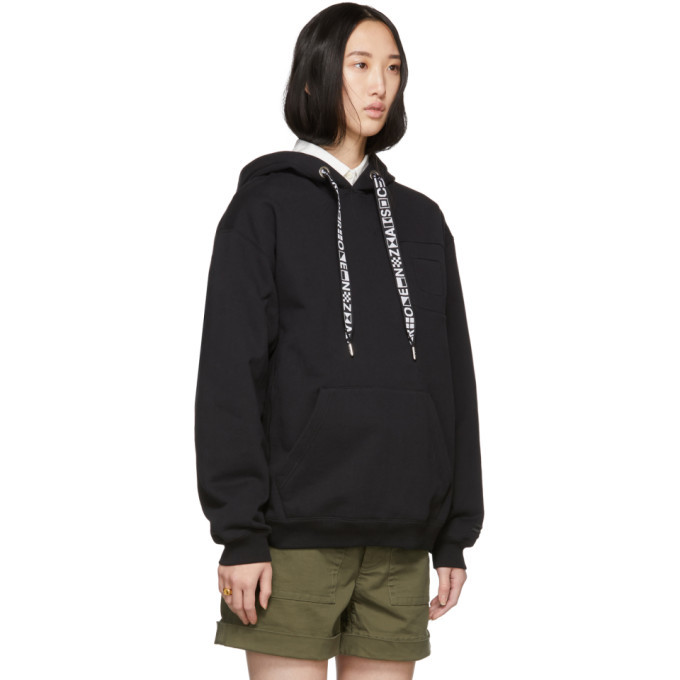 Proenza Schouler Pswl Multi Logo Hoodie In White