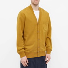 Beams Plus Men's Sweat Cardigan in Gold