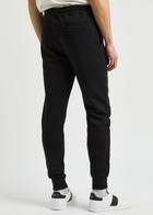 PS Paul Smith Zebra-appliquéd Cotton Sweatpants Black